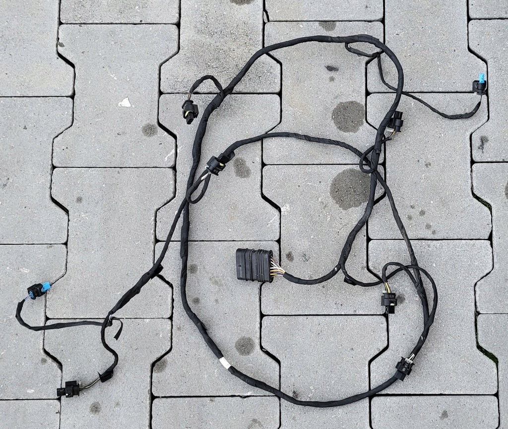 фото №1, Mercedes w213 электропроводка бампер перед pdc