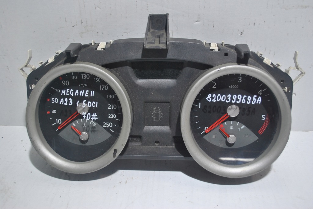 фото №1, Лічильник прилади renault megane ii 1.5dci 8200399695