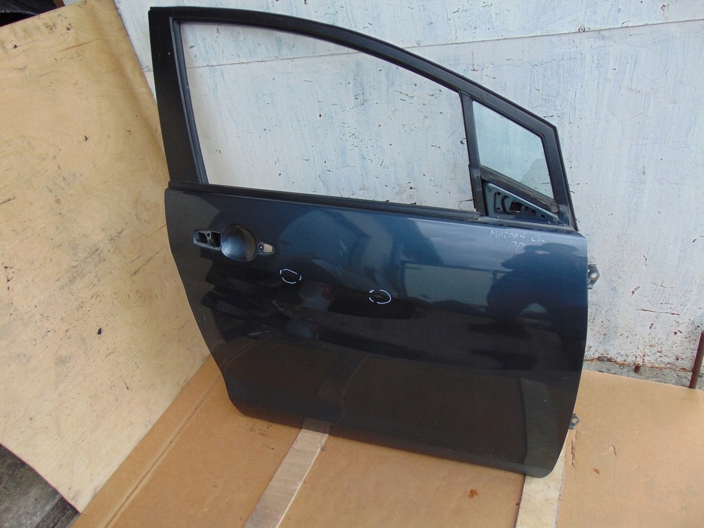 фото №2, Дверь правый перед mazda 5 ii cw 2011-