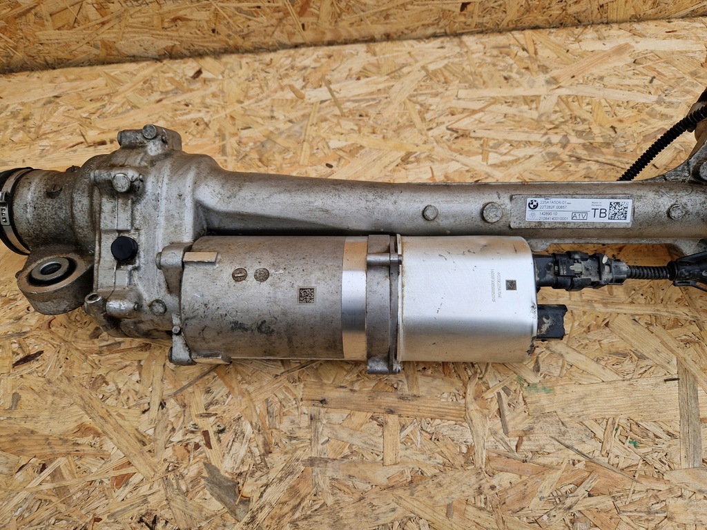 фото №5, Рейка рульова трансмісія кермова bmw ix 20