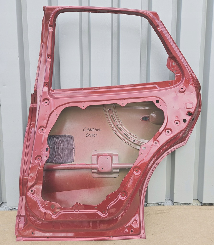 фото №14, Правое задние задняя дверь hyundai genesis gv70 i 1 gv 70 2020