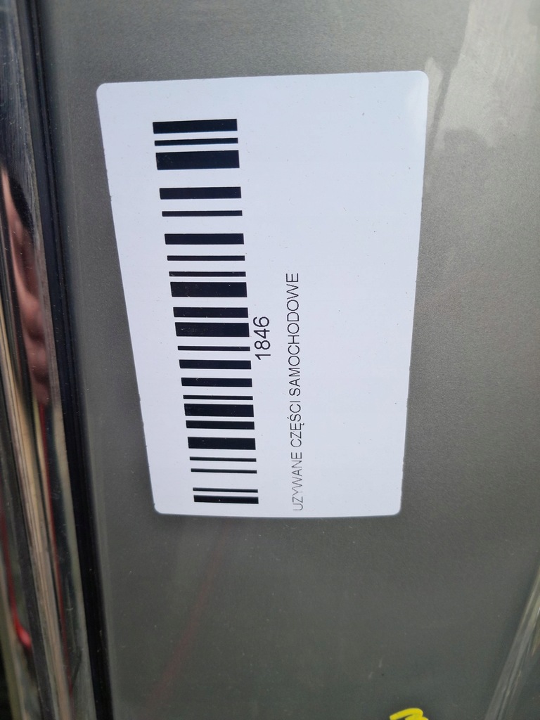 фото №8, Дверь левый задняя kia carens iv 12-19r k3y