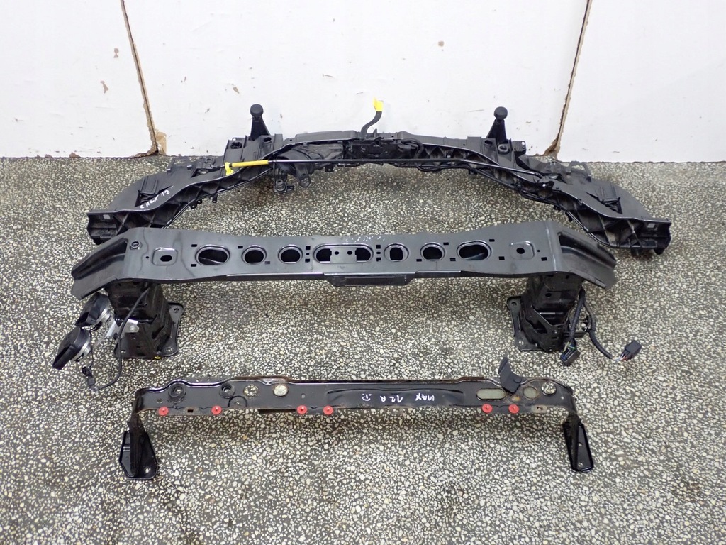 фото №10, Kompletny перед капот лампи бампер europa ford c-max ii mk2 15r