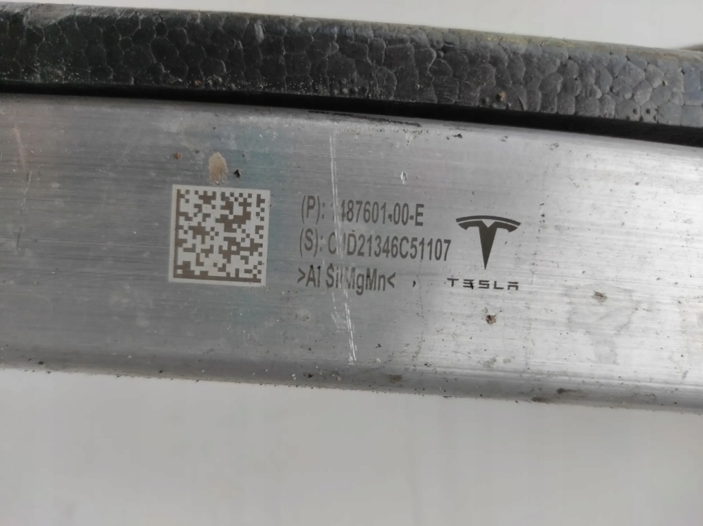 фото №3, Балка бампера передня перед tesla model y 1487601-00-e