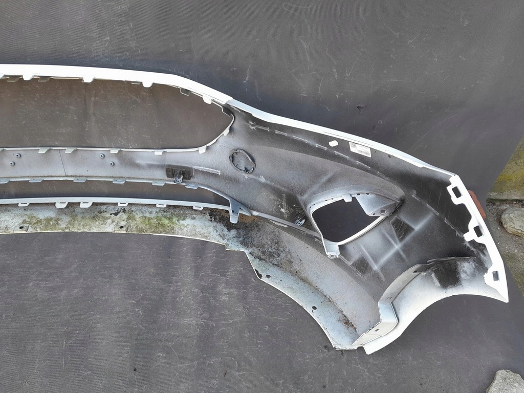 фото №9, Ford fiesta mk8 18- бампер перед передній pod pdcc oryg