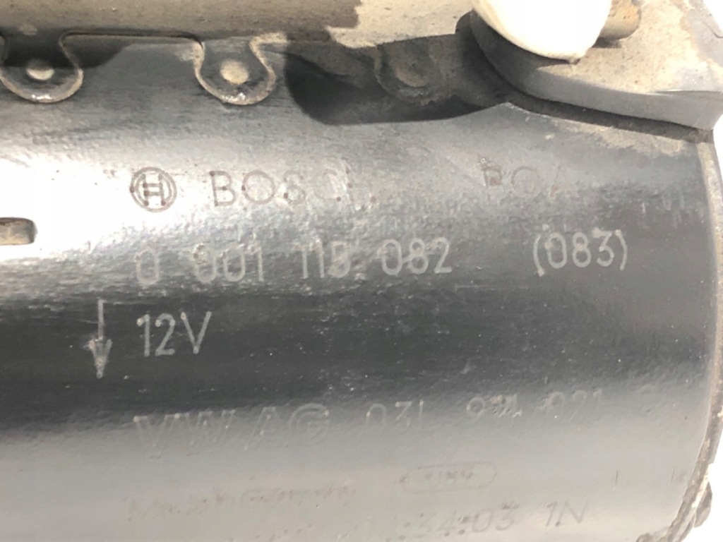 Стартер audi a4 b8 03l911021c 2.0 143km 07-15 в Україні