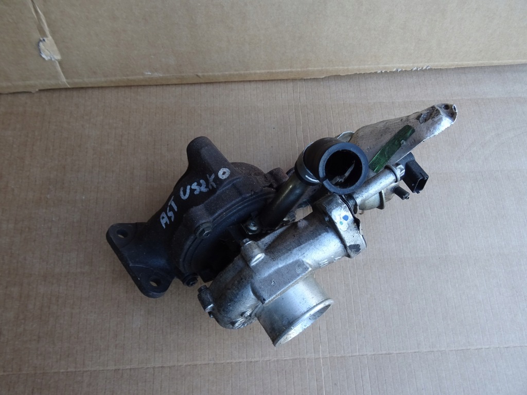 фото №1, Opel astra iv турбина 55567731