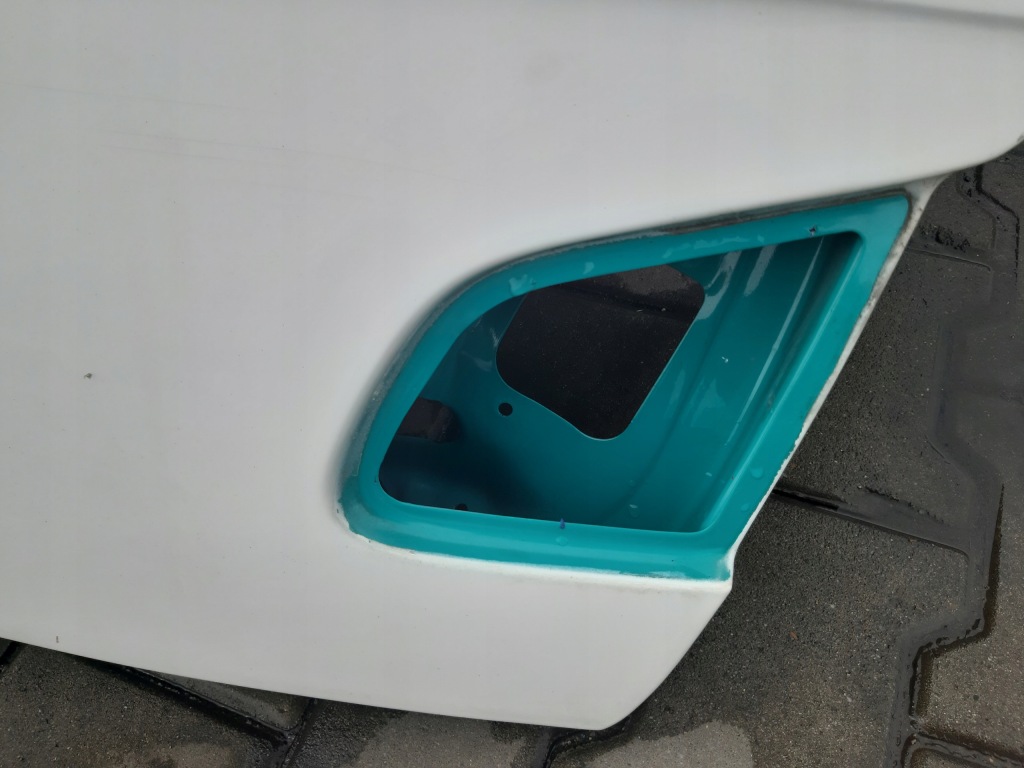 фото №5, Superb 2 ii 08-12 sedan кришка багажника багажника задня lf9e