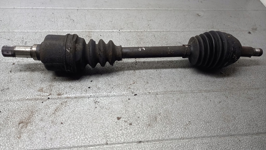 фото №1, Приводной вал левая перед peugeot 807 04r 2.2hdi