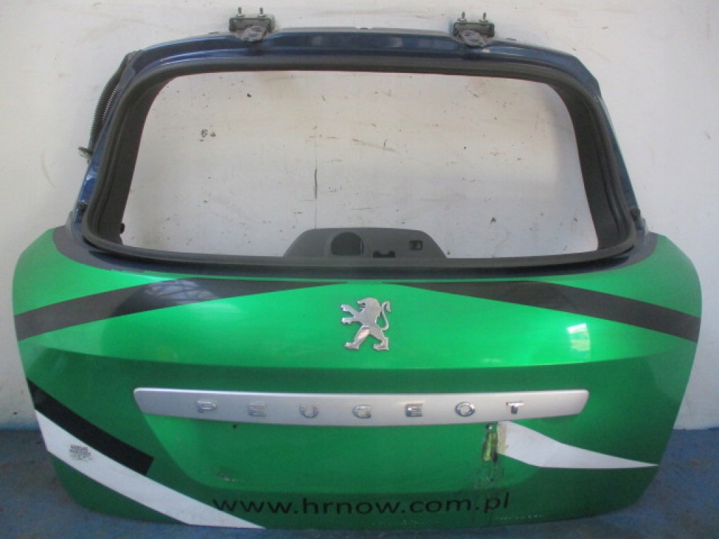фото №1, Peugeot 308 t7 sw задня кришка багажника багажника kpld