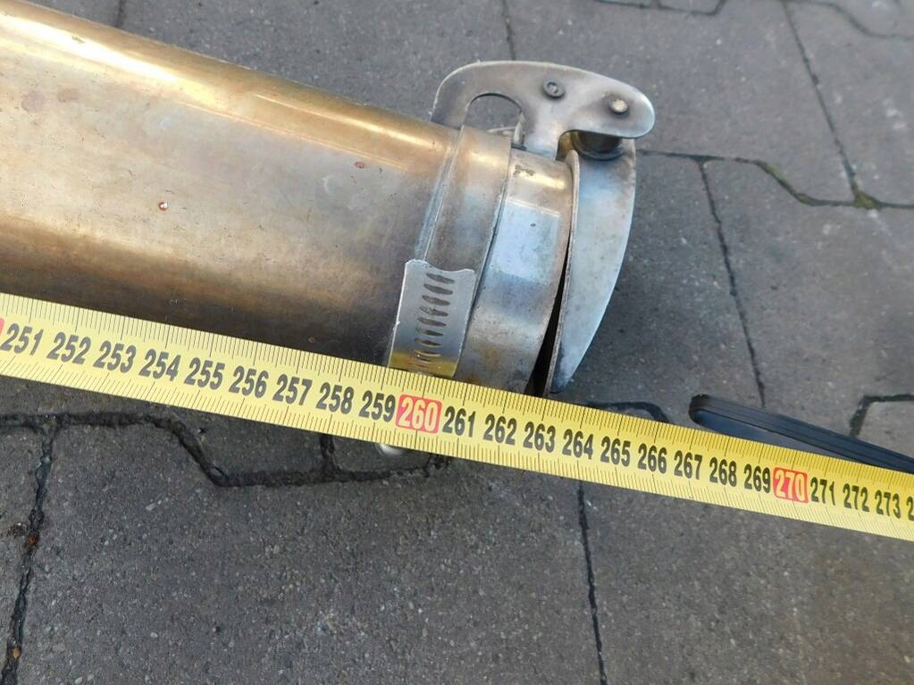 фото №12, Iveco stralis pacer 260 05r труба выхлоп 264cm