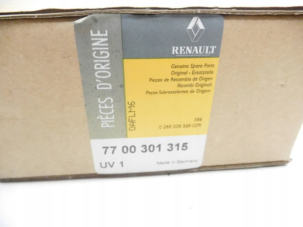 фото №9, Датчик abs лівий задня renault kangoo i оригінальний номер 7700301315