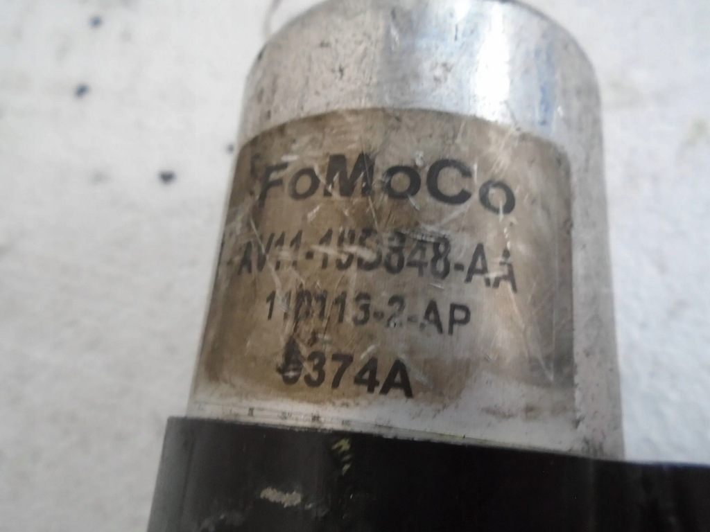 фото №5, Осушитель воздуха av1119d848aa ford b-max 1.0b