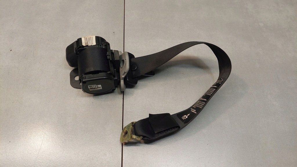 фото №2, Pas безопасности правый задняя space star 1.8 fl