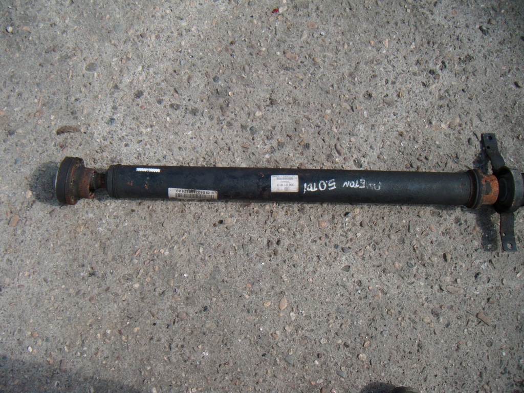 фото №6, Vw phaeton 02- 5.0 tdi wał приводной 3d0521101r