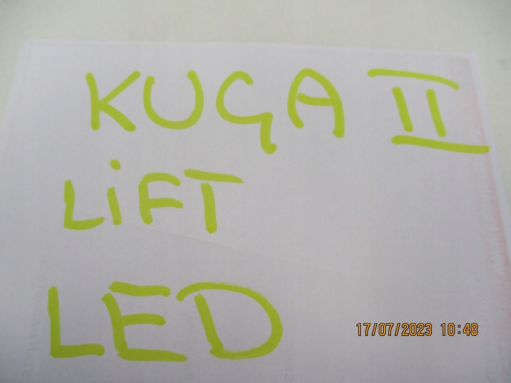 фото №4, Лампа правая ford kuga ii lift led