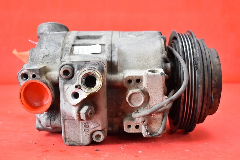 фото №4, Компресор кондиціонера audi a6 c5 2.5 tdi 97r