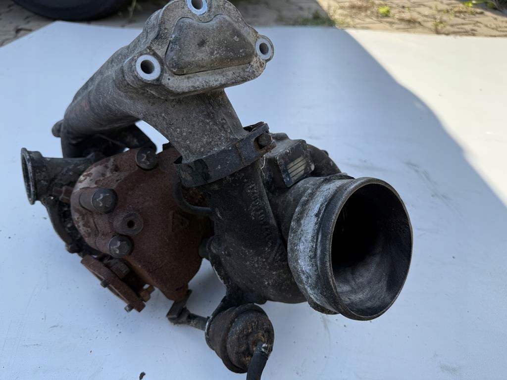 Man tgl 12-210 турбонагнітач biturbo k14/k26 Доставка