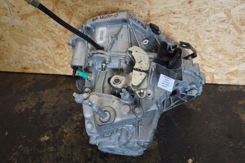 фото №1, Коробка передач передач renault kangoo iii 1.5 20r tl4b363