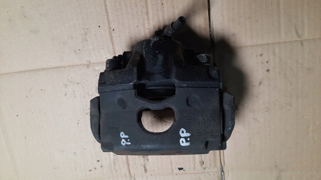фото №2, Супорт гальмівний правий перед opel vectra c 2.2d