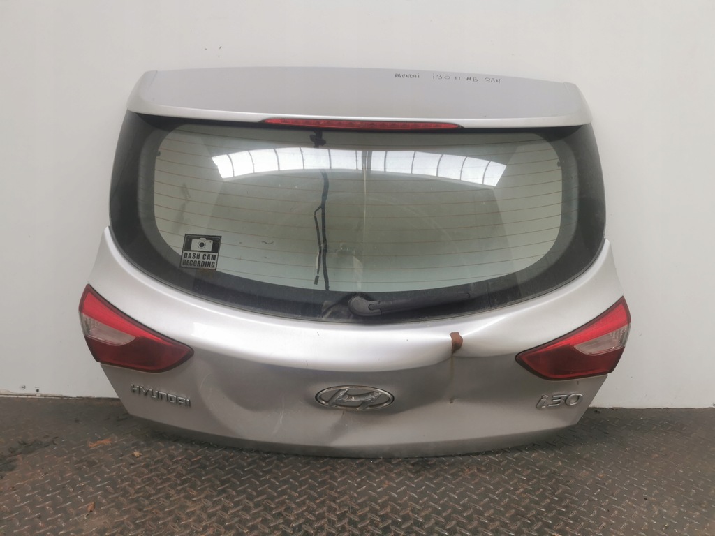 фото №6, Hyundai i30 ii hb кришка багажника багажника rah