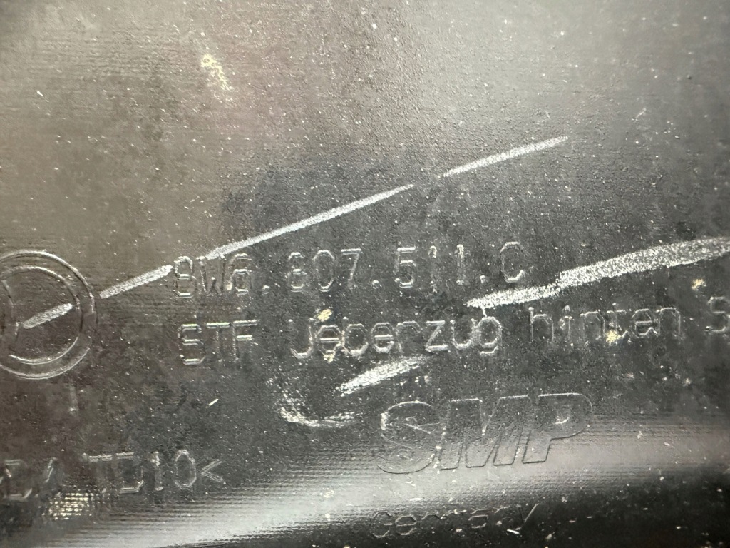 Audi a5 8w6 купе кабриолет  s line бампер задний  задний в Украине