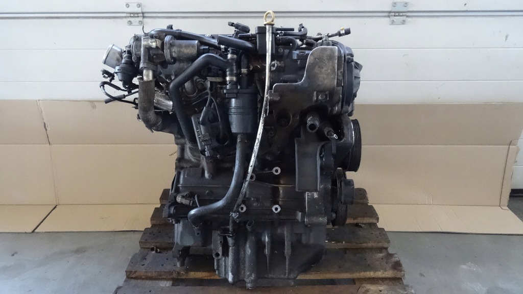 фото №6, Alfa romeo 147 двигатель 1.9 jtd 140km