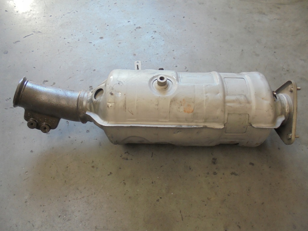 фото №1, Каталізатор iveco daily 5801550224