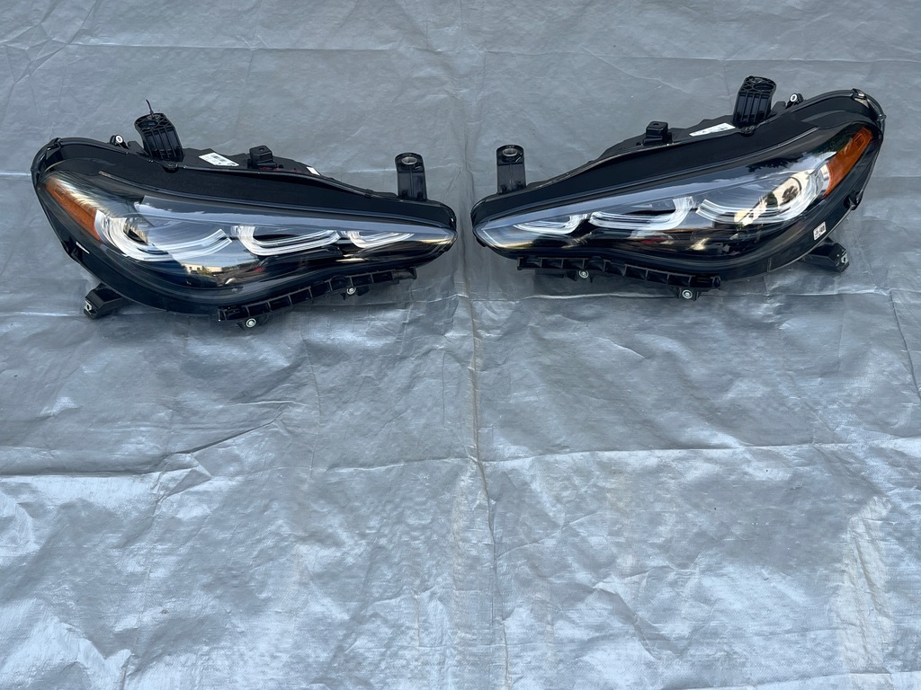 фото №8, Alfa romeo giulia lift лампа правая передняя full led usa 2021 -