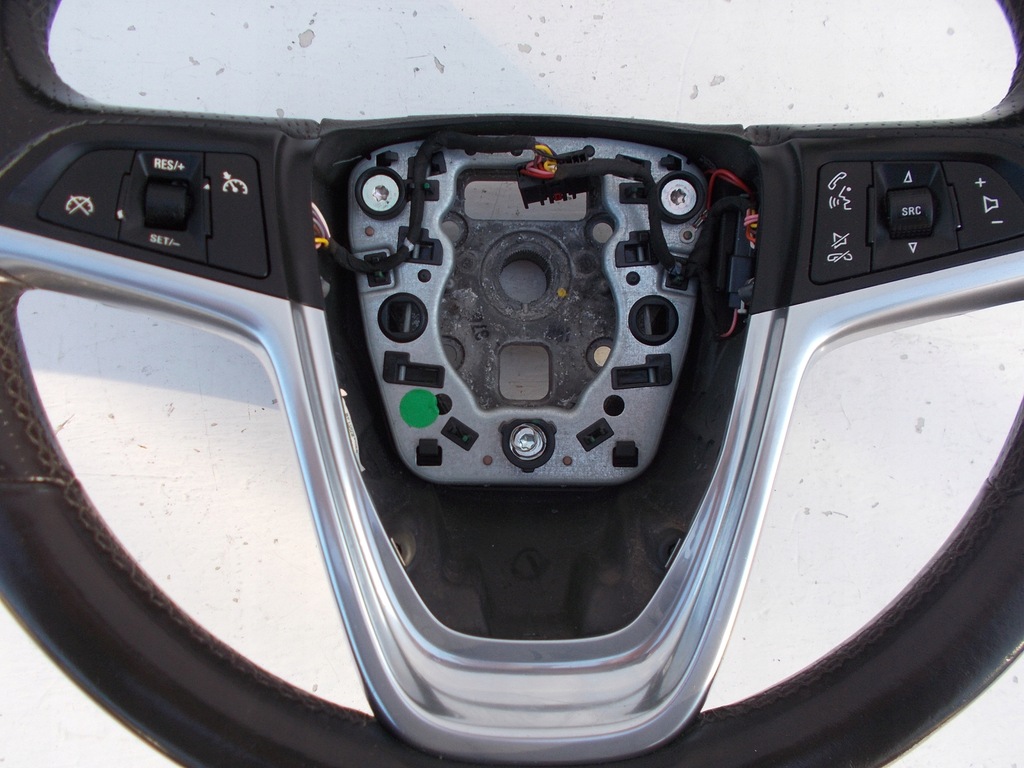 фото №10, Повітропровід шкіряний opel insignia i a