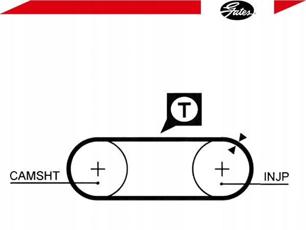 фото №2, Ремень распределительного вала [gates]
