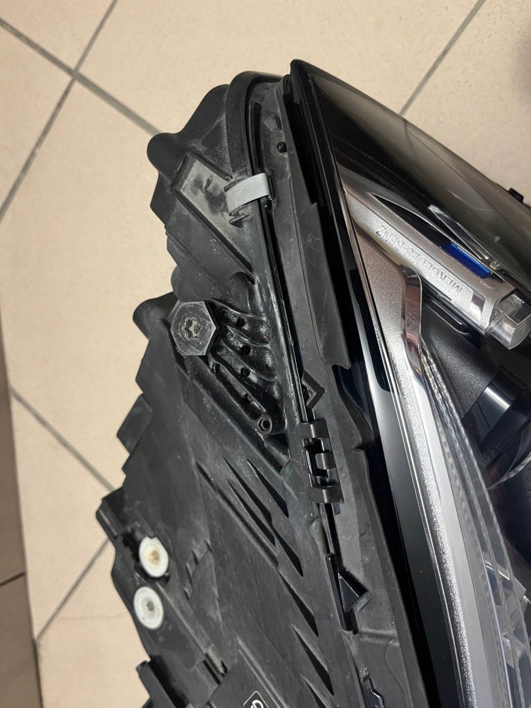 фото №11, Mercedes s klasa w223 a223 digital light лампа передня перед ліва