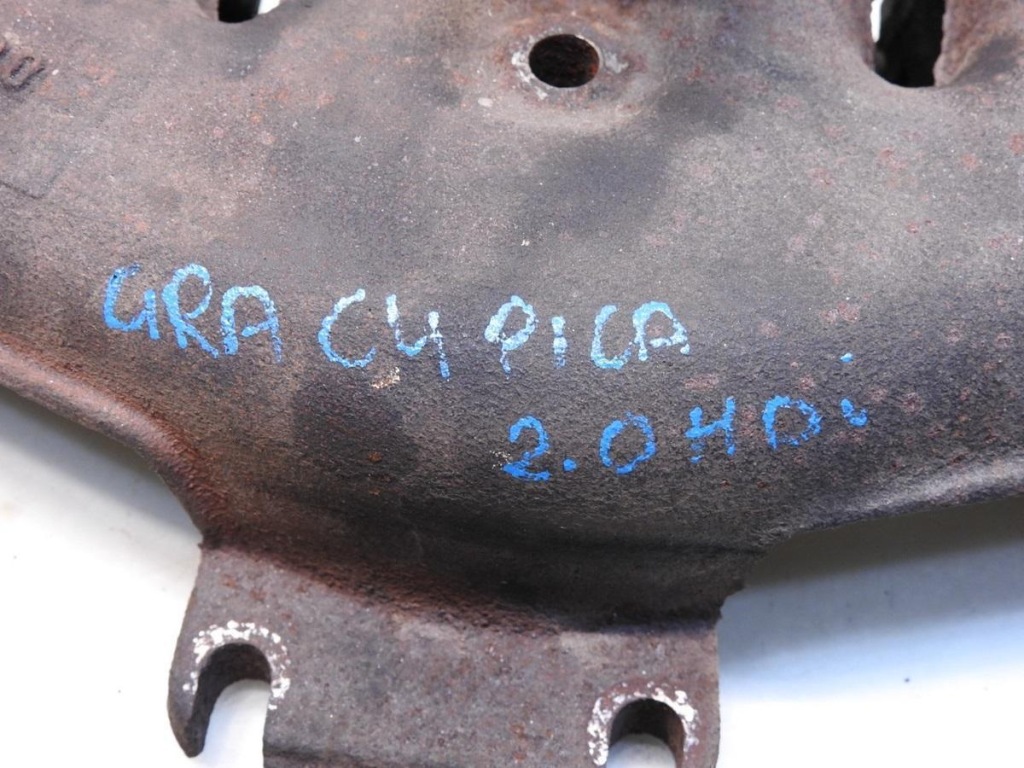 фото №8, Коллектор выпускной c4 grand picasso i 2.0 hdi