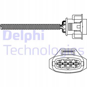 Es10790-12b1 delphi датчик лямбда-зонд opel combo 1.6 Ціна
