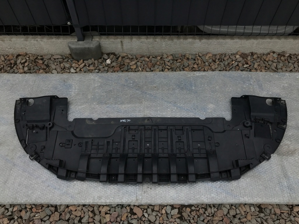 фото №1, Renault megane 4 iv защита плита pod бампер 2016-