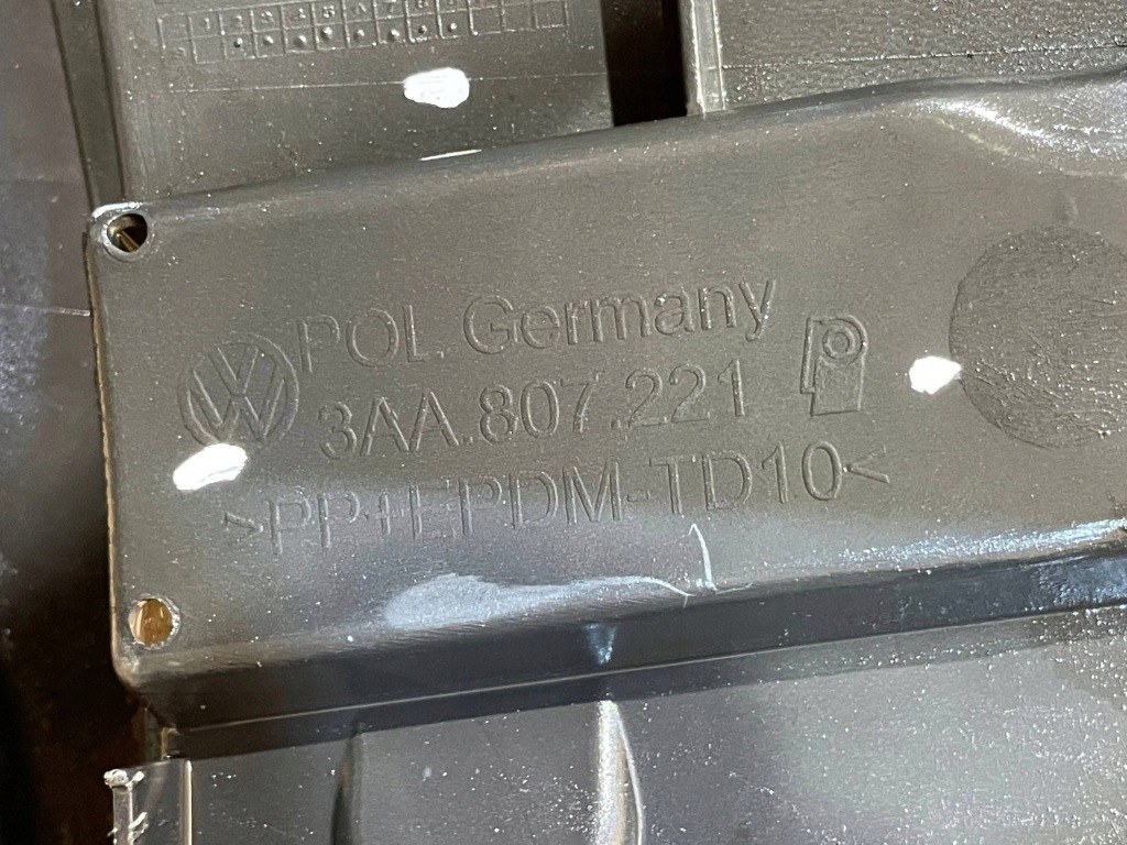 фото №10, Vw passat b7 10-14 бампер перед передній