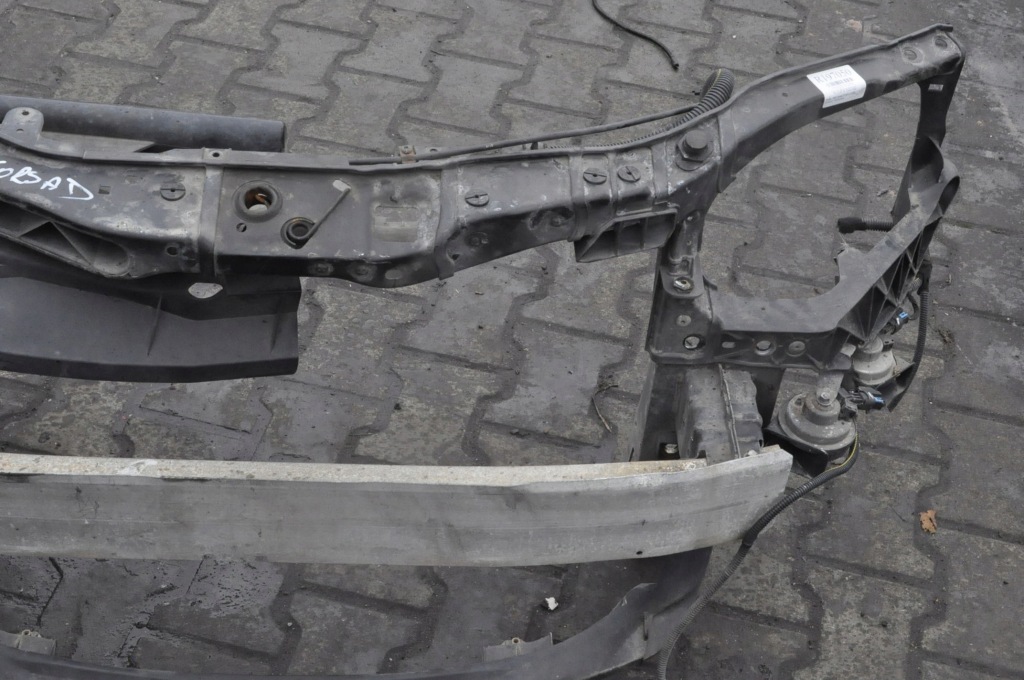 фото №2, Opel corsa d pas передній підсилювач