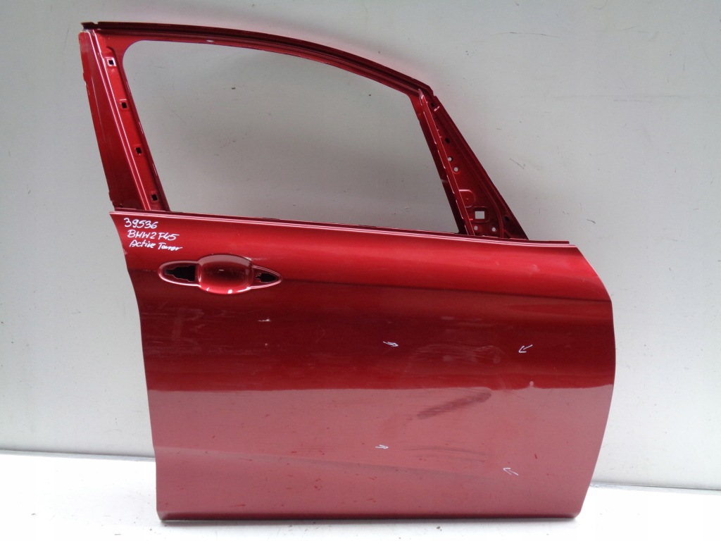 фото №1, Двері праве передні bmw 2 f45 active tourer nr 39536