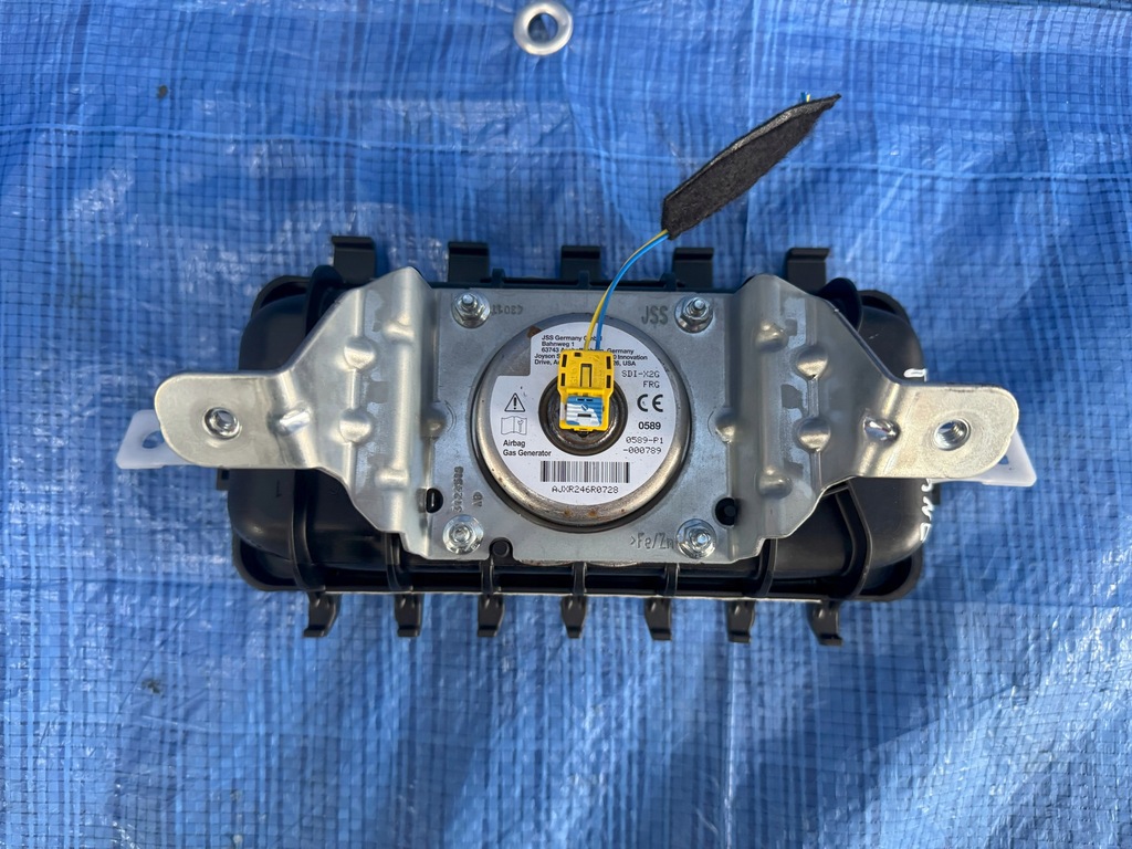 фото №8, Подушка повітряна подушка безпеки пасажира renault megane v e-tech 985155575r