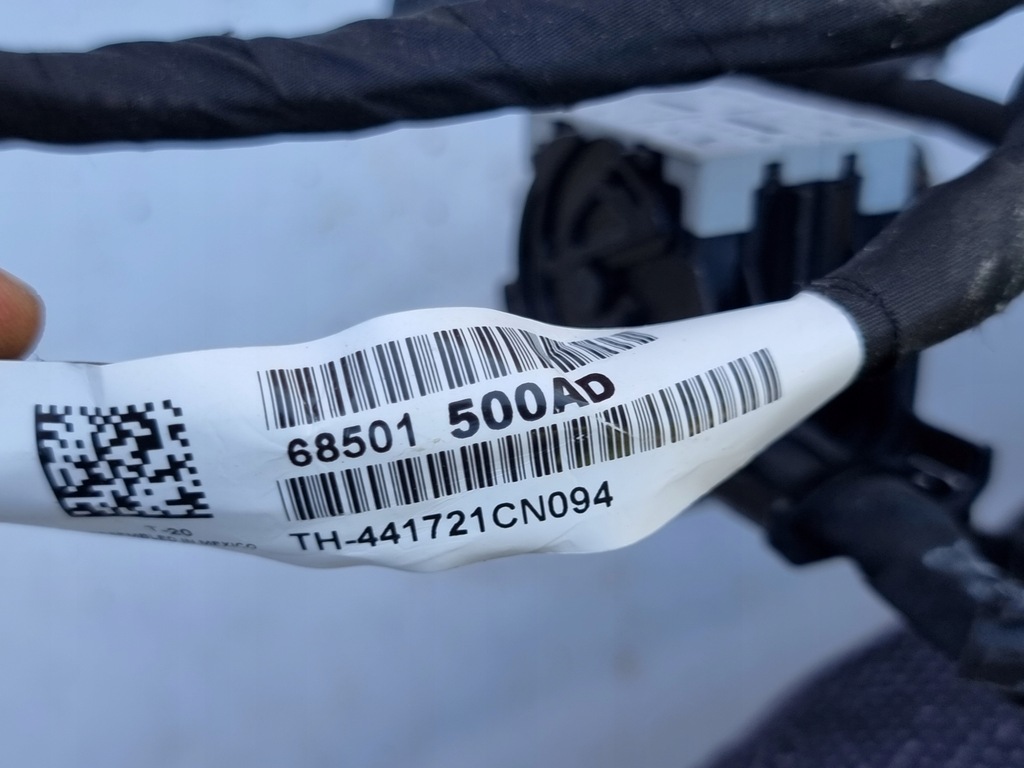 фото №9, Jeep grand cherokee wl l summit 3.6 джгут електропроводка панелі hud 2022-