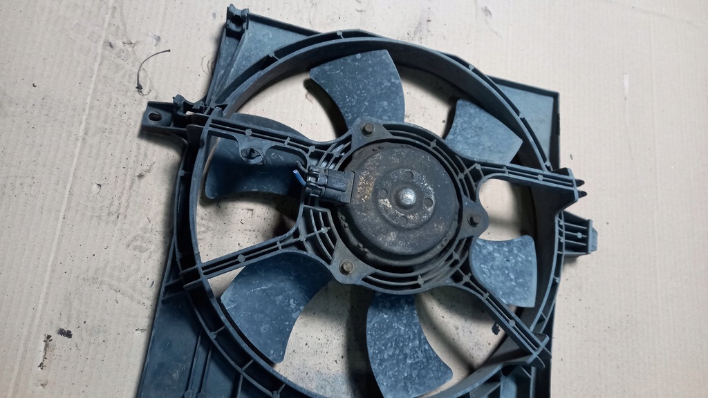 фото №4, Вентилятор радиатора nissan almera 03r n16