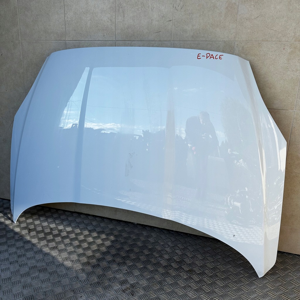 фото №3, Капот передняя комплектная jaguar e-pace 2018 rok