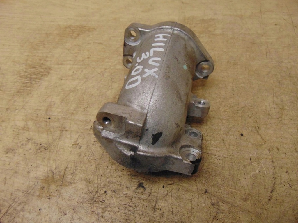 фото №5, Колено патрубок egr toyota hilux 2.5 d4d