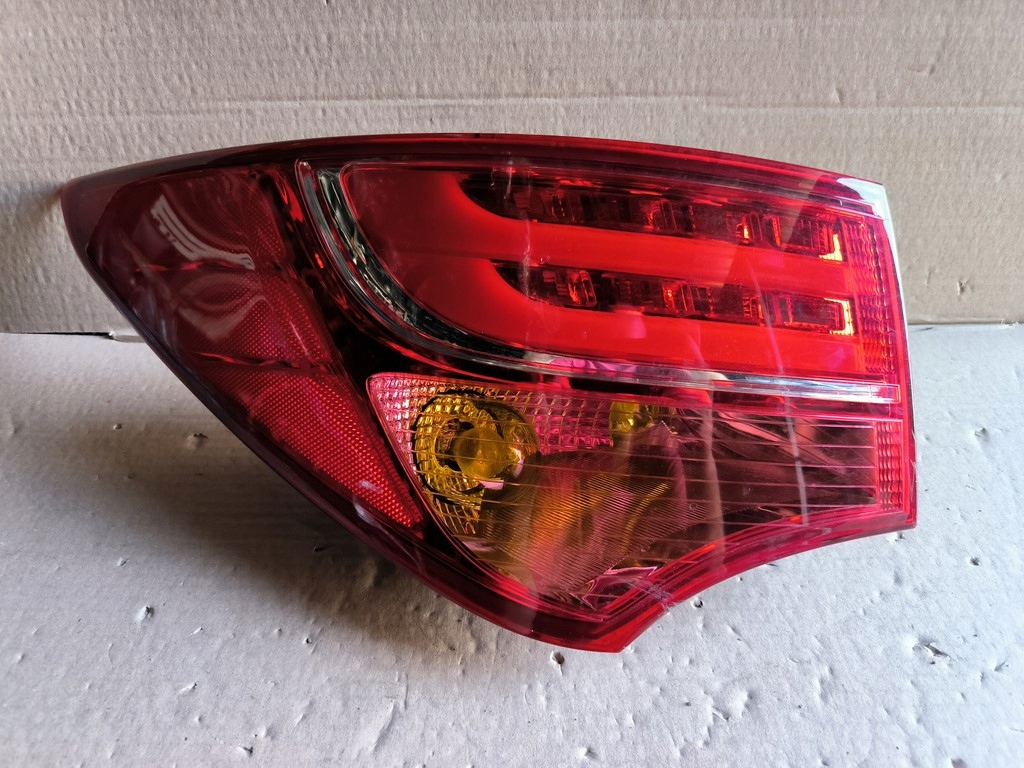 фото №1, Hyundai santa fe iii led лампа задняя задняя левая 92401-2w130