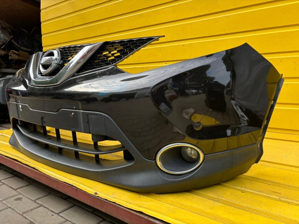 фото №6, Nissan qashqai j11 бампер перед kompletny 4xpdc z11