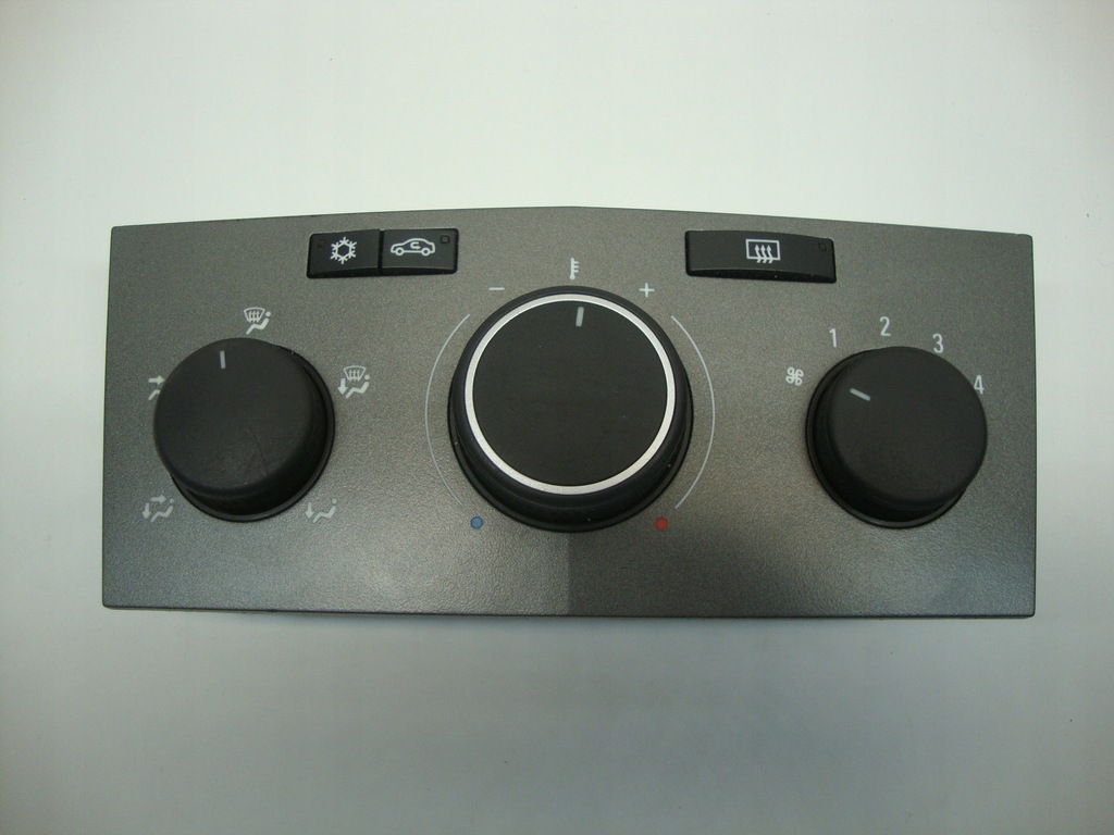 фото №1, Панель кондиціонера 13201300 opel astra h iii