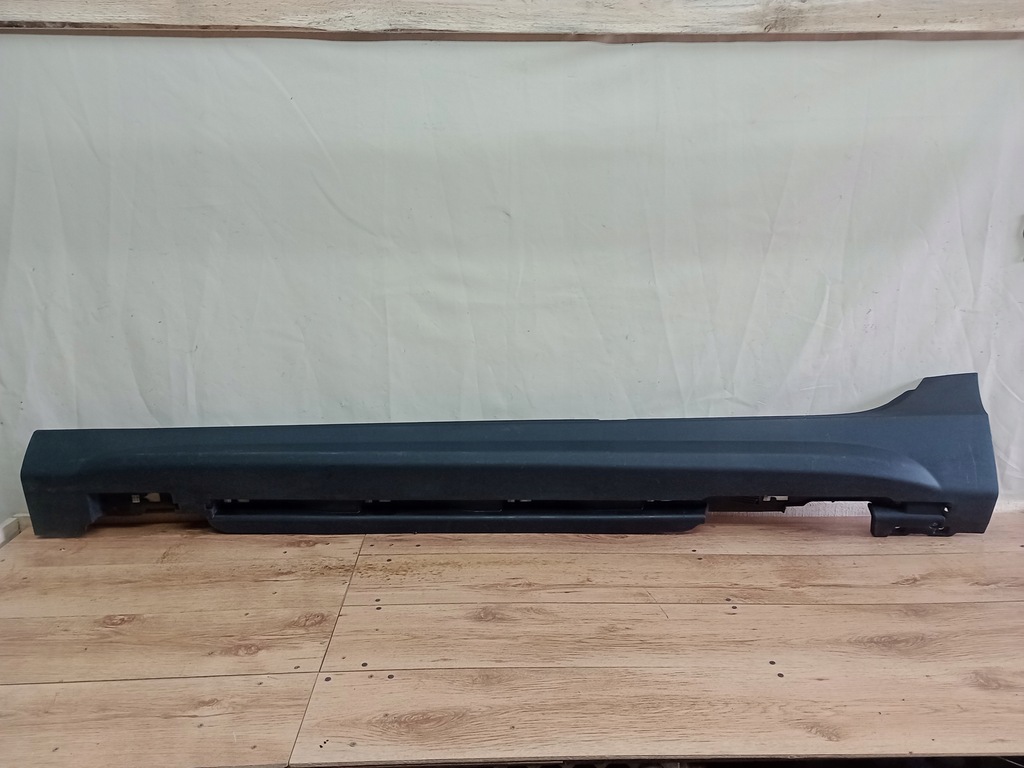 фото №1, Volvo v40 cross country порог молдинг порог левая