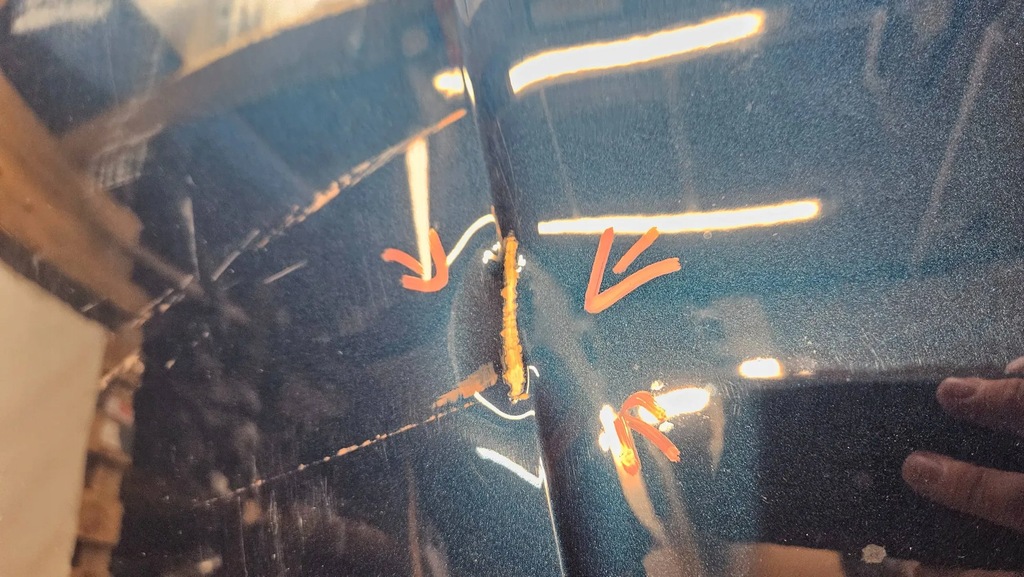 фото №9, Капот крышка двигателя skoda kodiaq 57a823155a