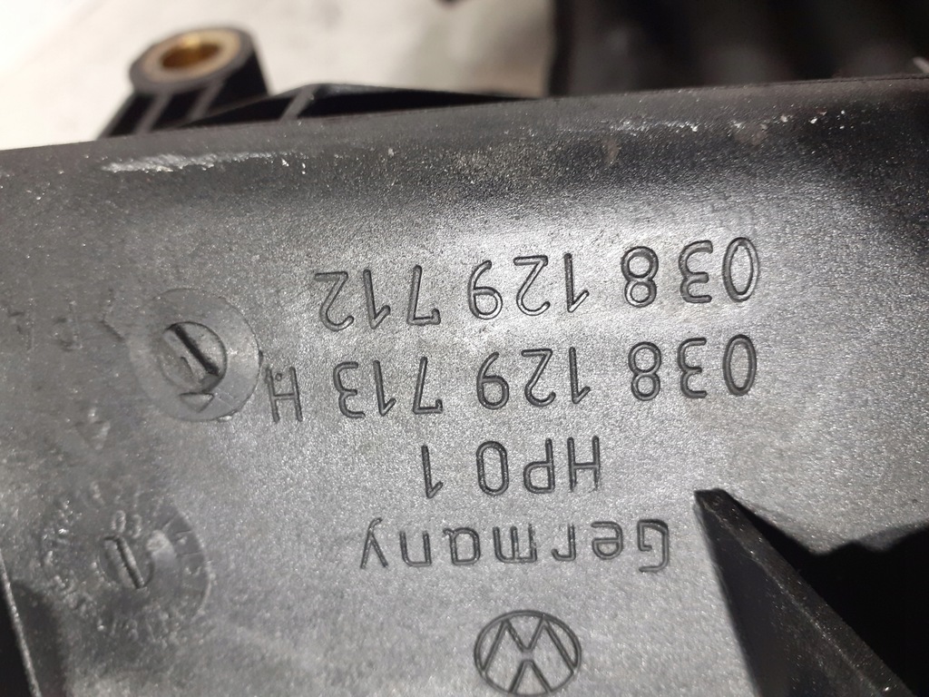 фото №6, Коллектор всасывающий 038129713h vw seat 1.9d