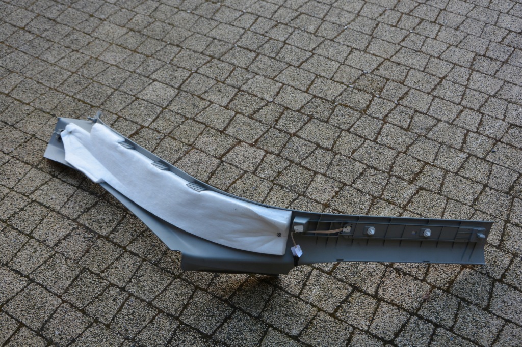 Накладка порог led audi a8 d4 4h4864607k 4h4864608k Оригинал